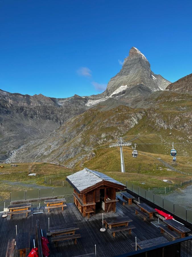 Hotel Schwarzsee Zermatt Kültér fotó