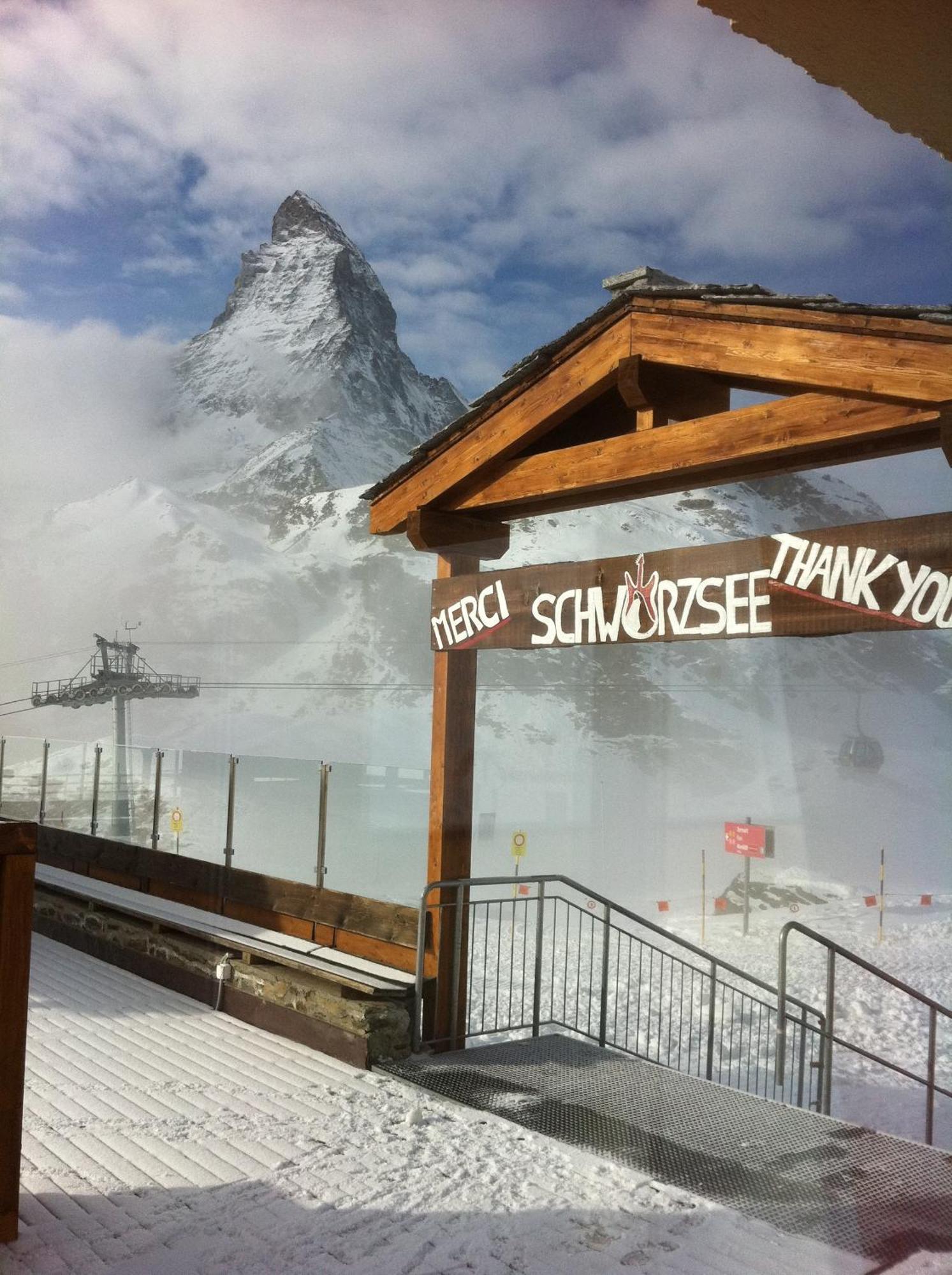 Hotel Schwarzsee Zermatt Kültér fotó