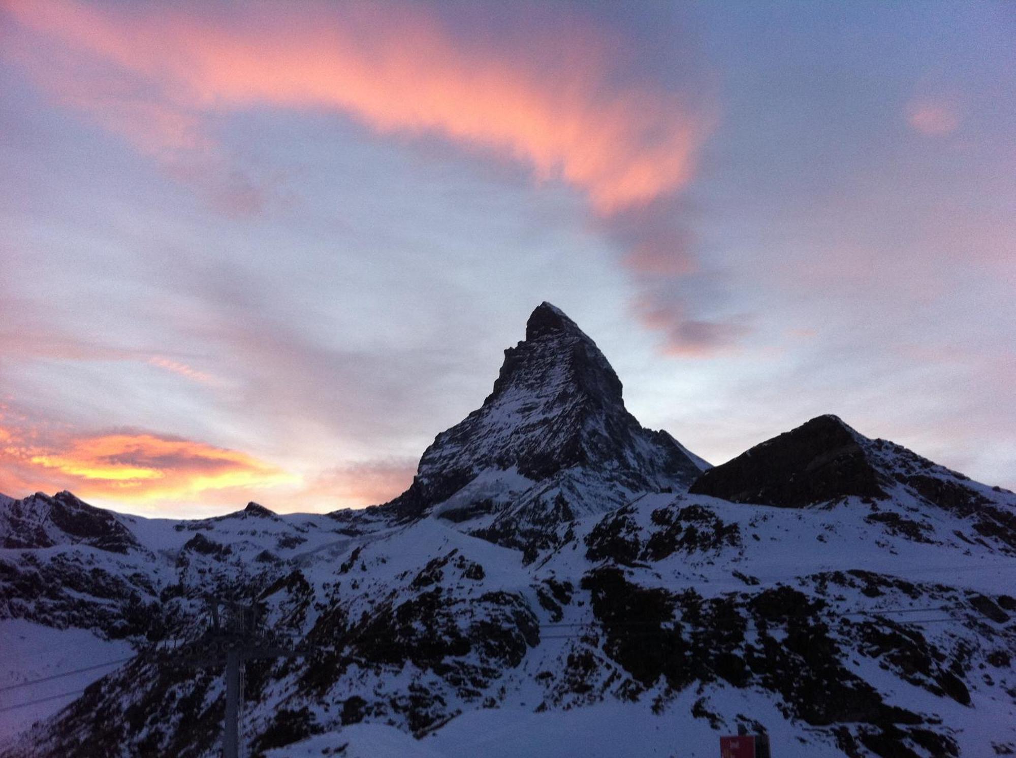 Hotel Schwarzsee Zermatt Kültér fotó