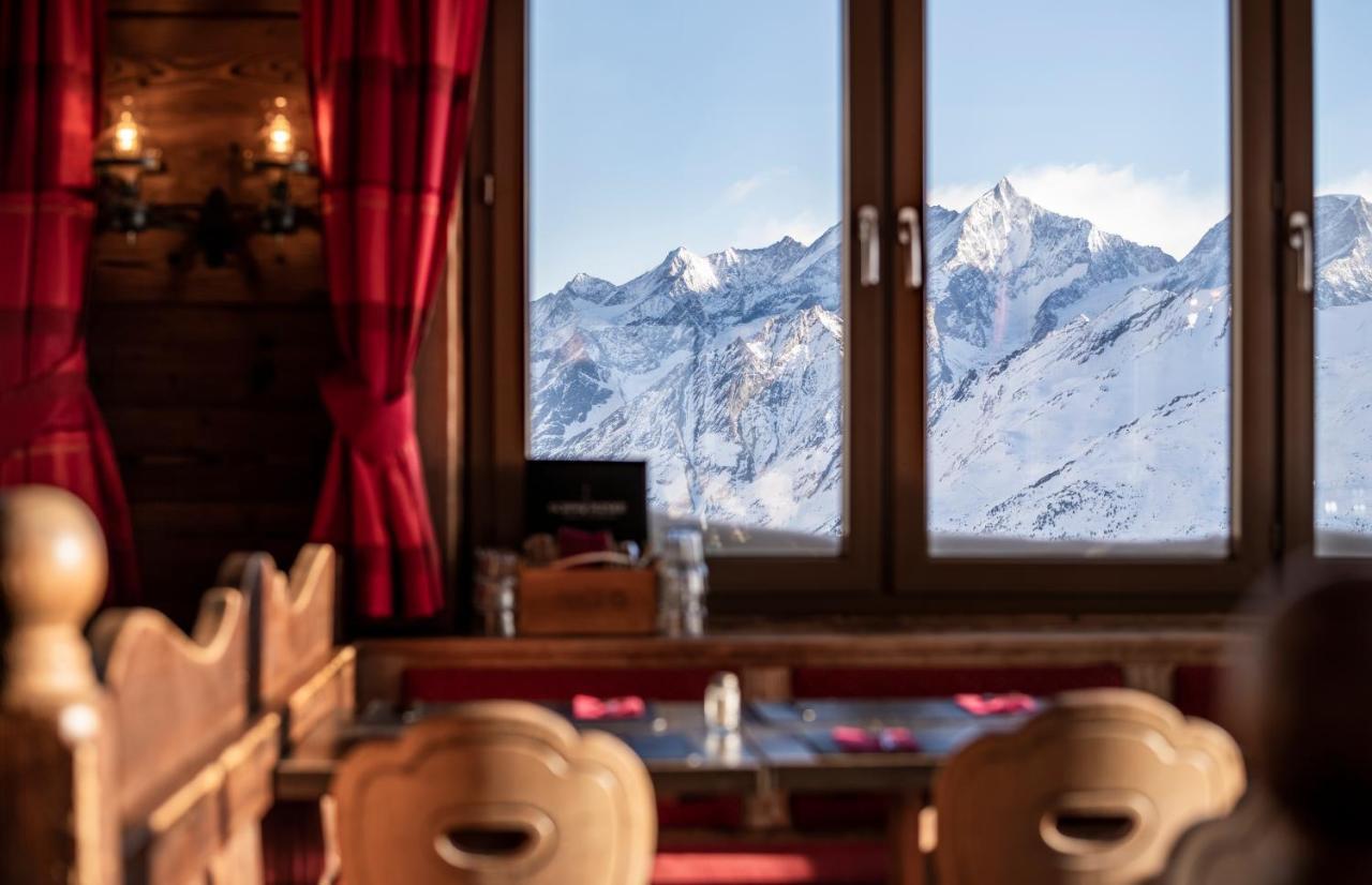 Hotel Schwarzsee Zermatt Kültér fotó